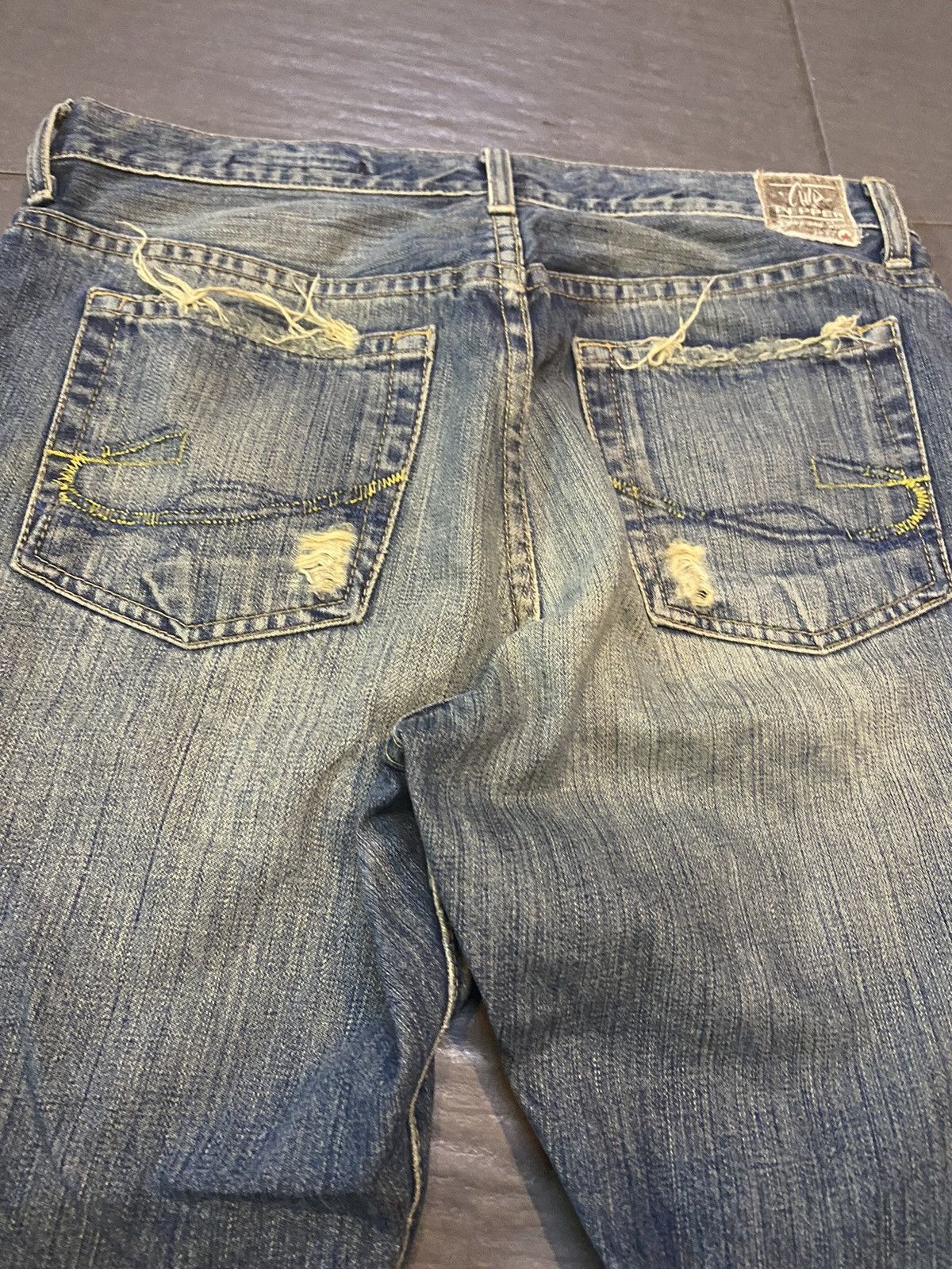 Chip & Pepper × Vintage Flare jeans distressed chip & pepper Boot cut Size US 31 - 4 Thumbnail