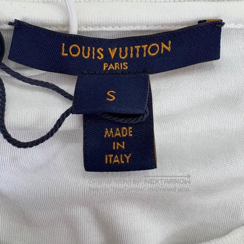 Louis Vuitton Louis Vuitton Shield printed chain short sleeves Size US S / EU 44-46 / 1 - 3 Thumbnail