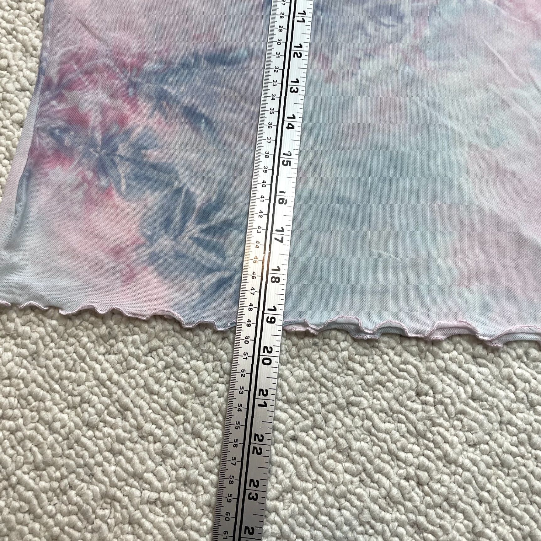 Vintage VINTAGE? No, Polly Esther T Shirt Womens Small Colrful TieDye Short Sleeve Stretch Casual Top Size S / US 4 / IT 40 - 4 Thumbnail