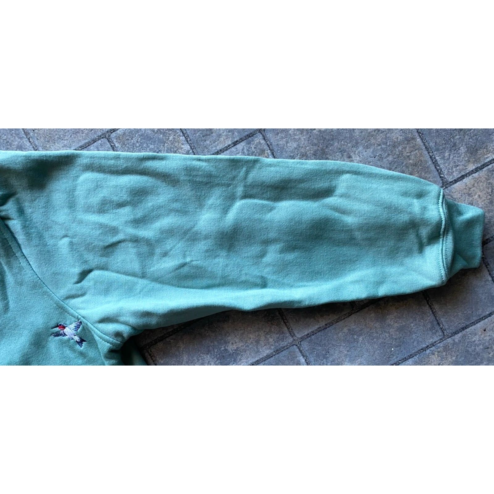 Vintage VINTAGE Sporting Club Cardigan Petite Women’s Embroidered Birds Size PL See Photos Womens Sweater Bird Size L / US 10 / IT 46 - 6 Thumbnail