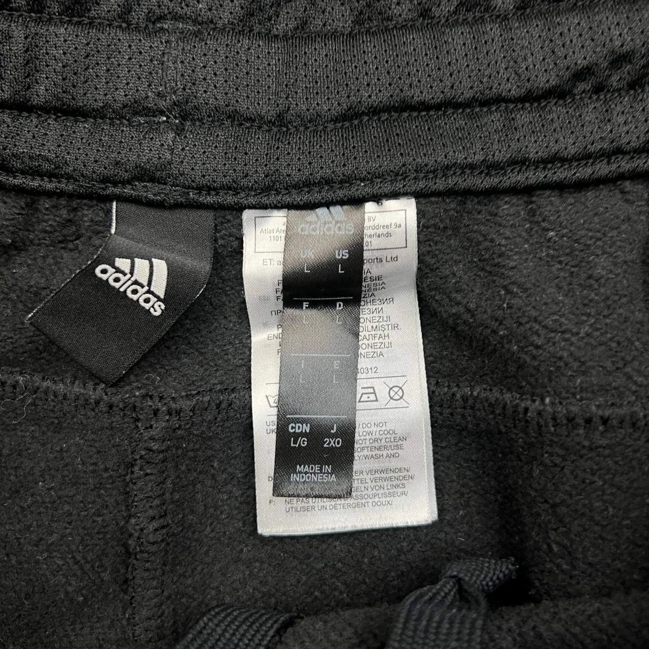 Adidas Adidas Sweatpants Men L Drawstring Pocket Outdoor 33x29 Size US 33 - 7 Thumbnail