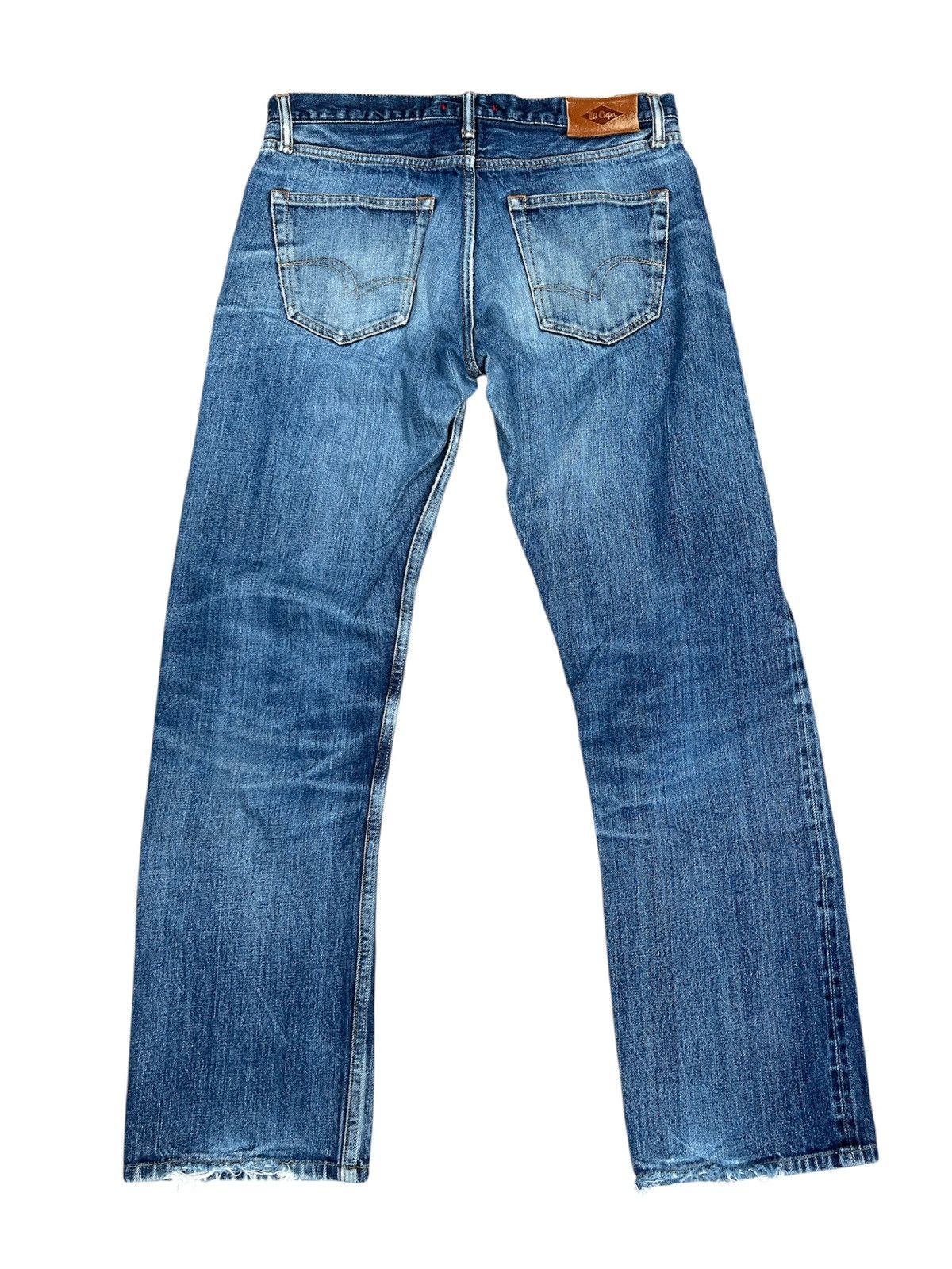 Lee Vintage Lee Cooper Distressed Selvedge Jeans - Made in Japan Size US 30 / EU 46 - 9 Thumbnail