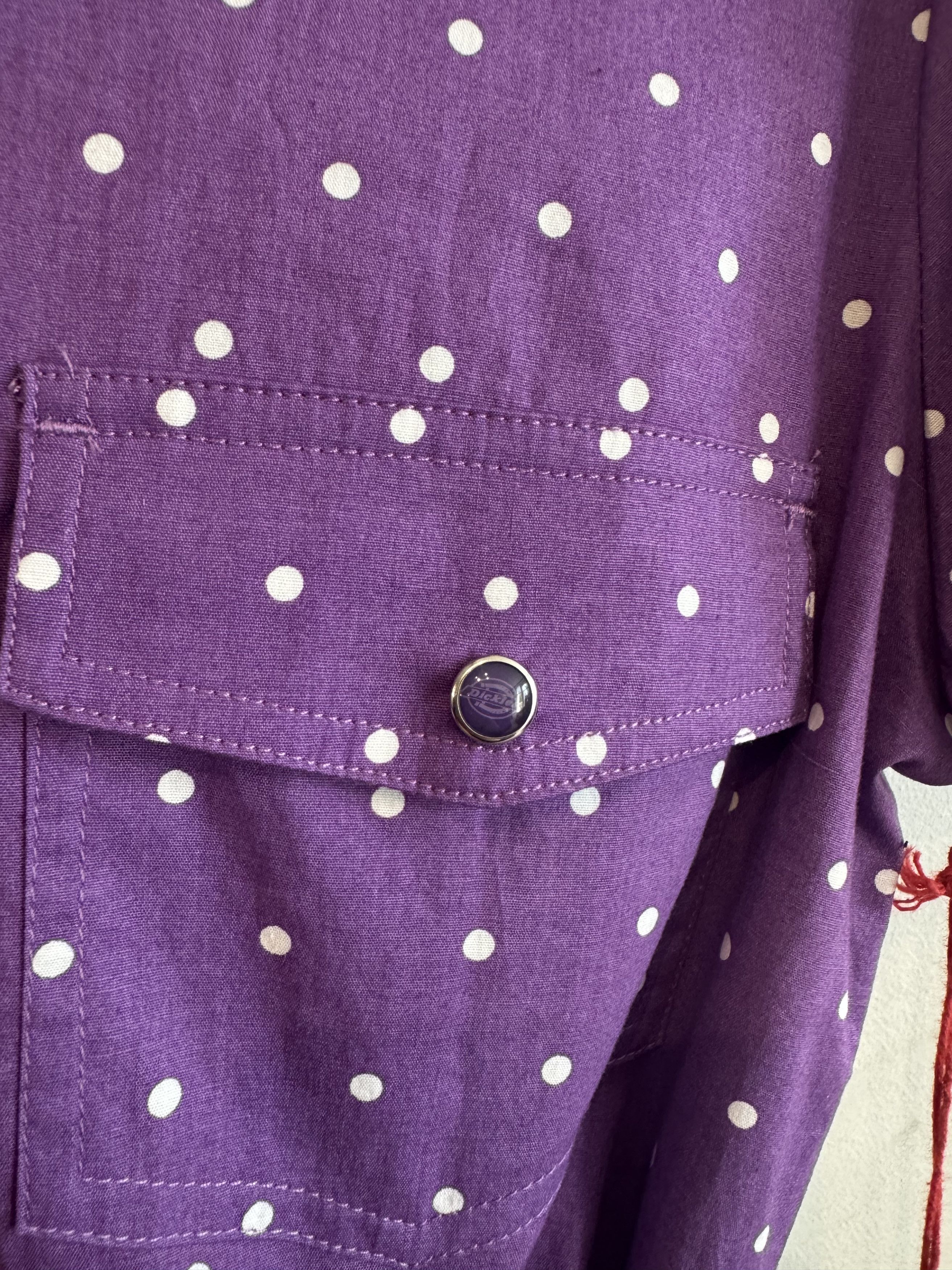 Dickies × Vintage y2k Rare Dickies Polka Dot Dress Size M Size M / US 6-8 / IT 42-44 - 6 Thumbnail