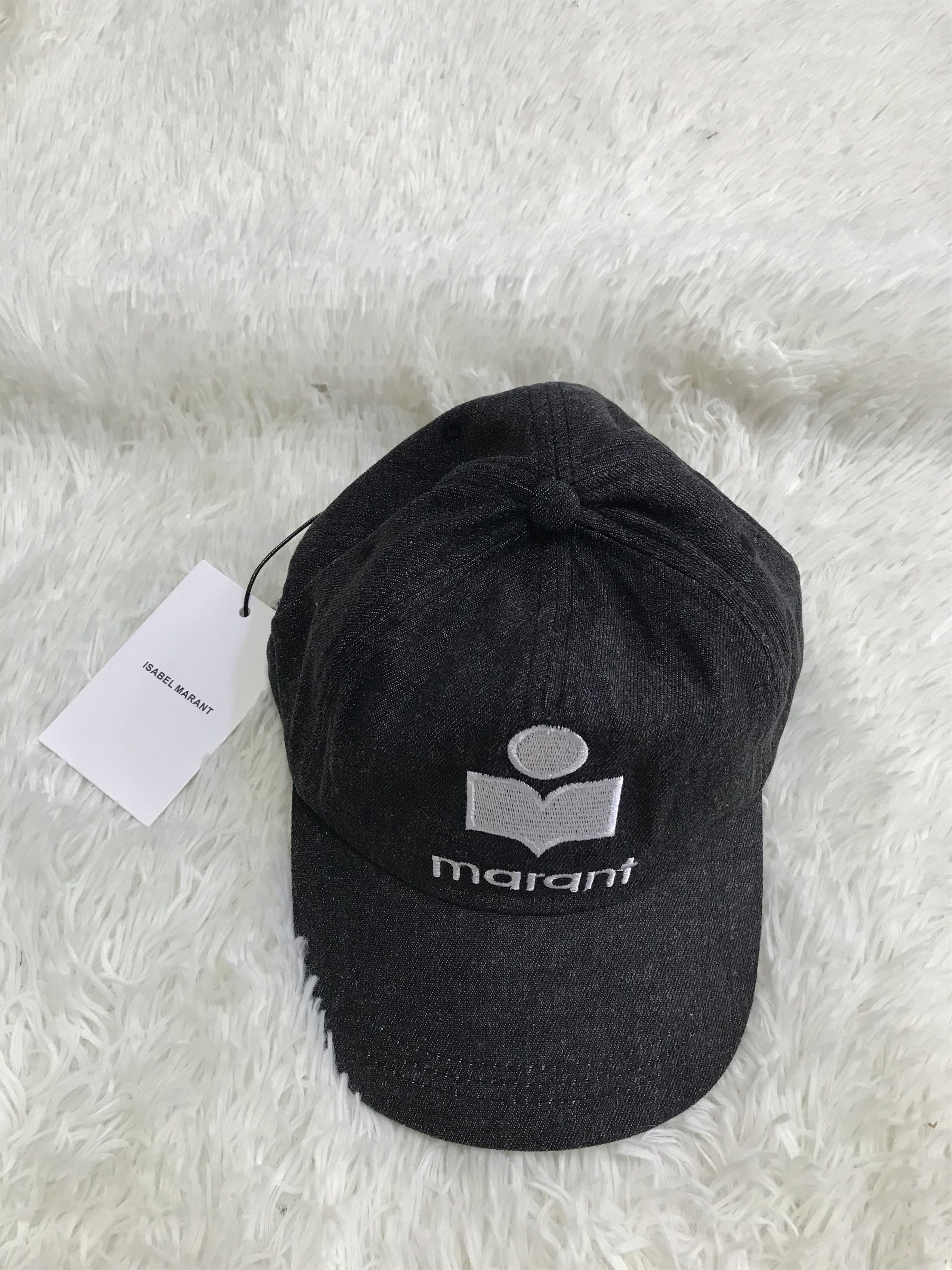 Isabel Marant Isabel Marant embroidered-logo cotton cap Size ONE SIZE - 5 Thumbnail