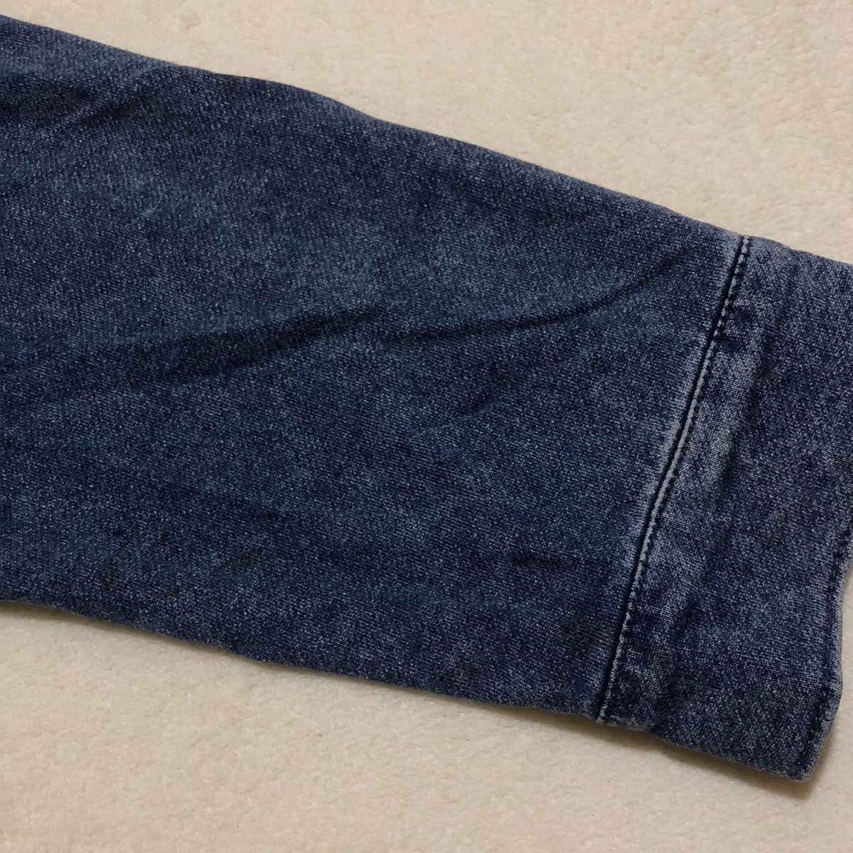 Japanese Brand × Vintage Japanese Brand GRL Light Denim Jacket Size US M / EU 48-50 / 2 - 16 Thumbnail