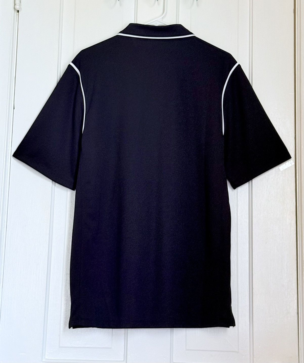 Nike Nike Dri-Fit Men's Performance Polo Shirt Black Size Medium Size US M / EU 48-50 / 2 - 2 Thumbnail