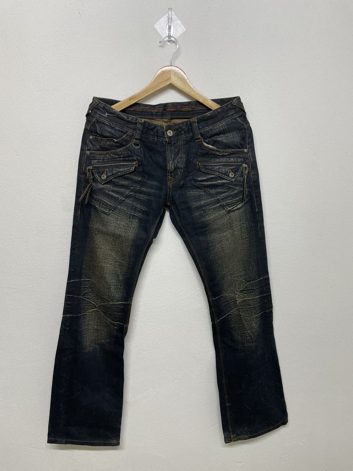 🔥Rare🔥Flare Nicole Club For Men Denim Jeans