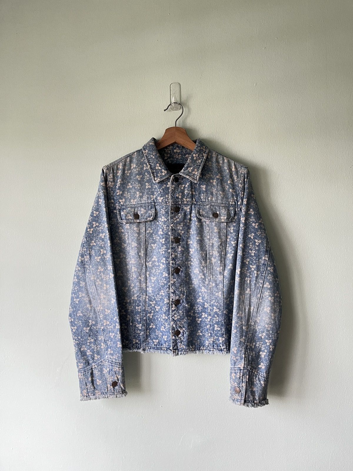 Designer × Ralph Lauren × Vintage Ralph Lauren Denim Jacket Women Size M / US 6-8 / IT 42-44 - 2 Thumbnail