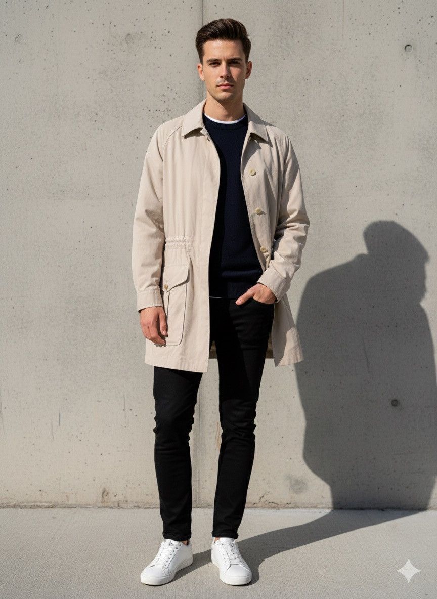 Burberry Vintage Burberrys' Oversized Field/Jacket Size L / US 10 / IT 46 - 18 Thumbnail
