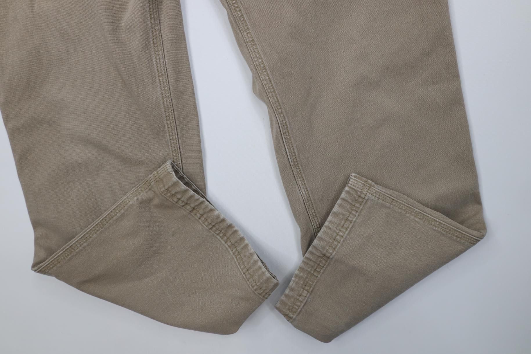 Duluth Trading Company Duluth Trading Co Gusset Flex Fire Hose Canvas Pants Beige Size US 36 / EU 52 - 5 Thumbnail