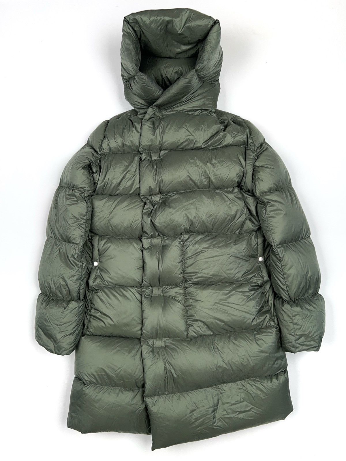 Rick Owens Rick Owens Gethsemane FW21 Down Parka Jacket Coat Oversize Size S / US 4 / IT 40 - 20 Thumbnail
