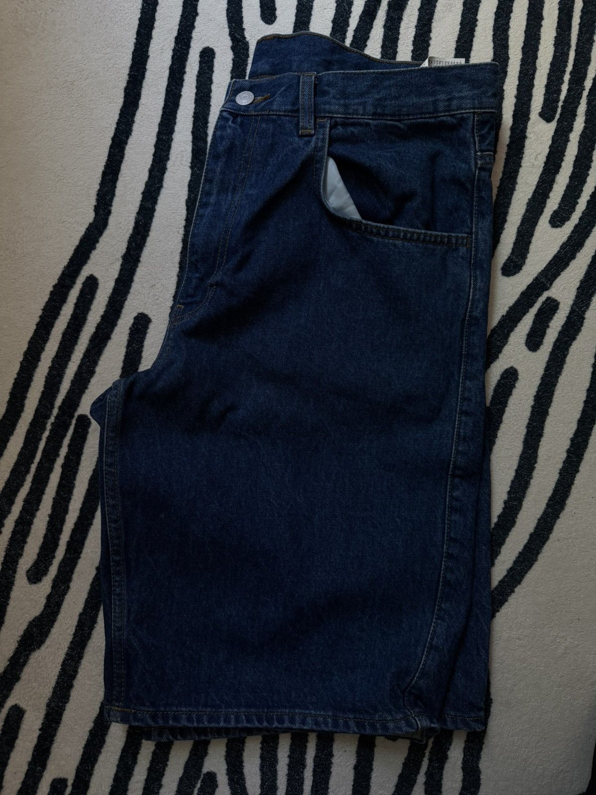 Zara Zara Blue Jorts Size US 36 / EU 52 - 1 Thumbnail