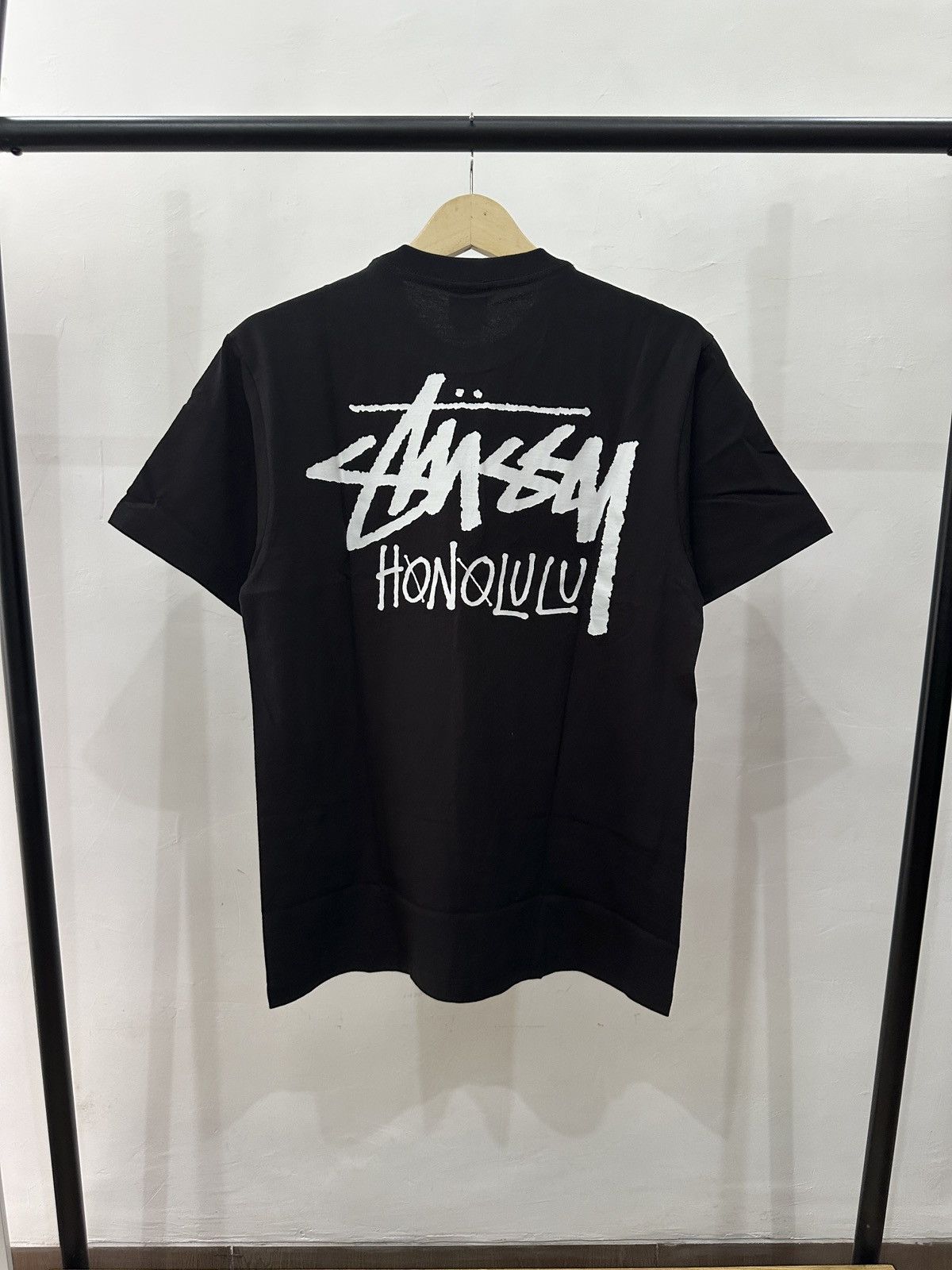 Stussy Stussy tee Stock Honolulu Size US S / EU 44-46 / 1 - 1 Thumbnail