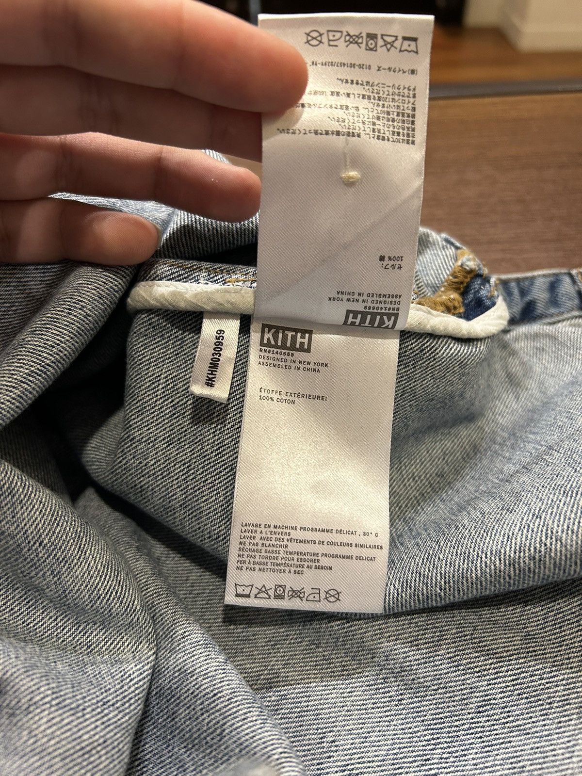 Kith Kith Denim Button Up Shirt Size US XXL / EU 58 / 5 - 5 Thumbnail