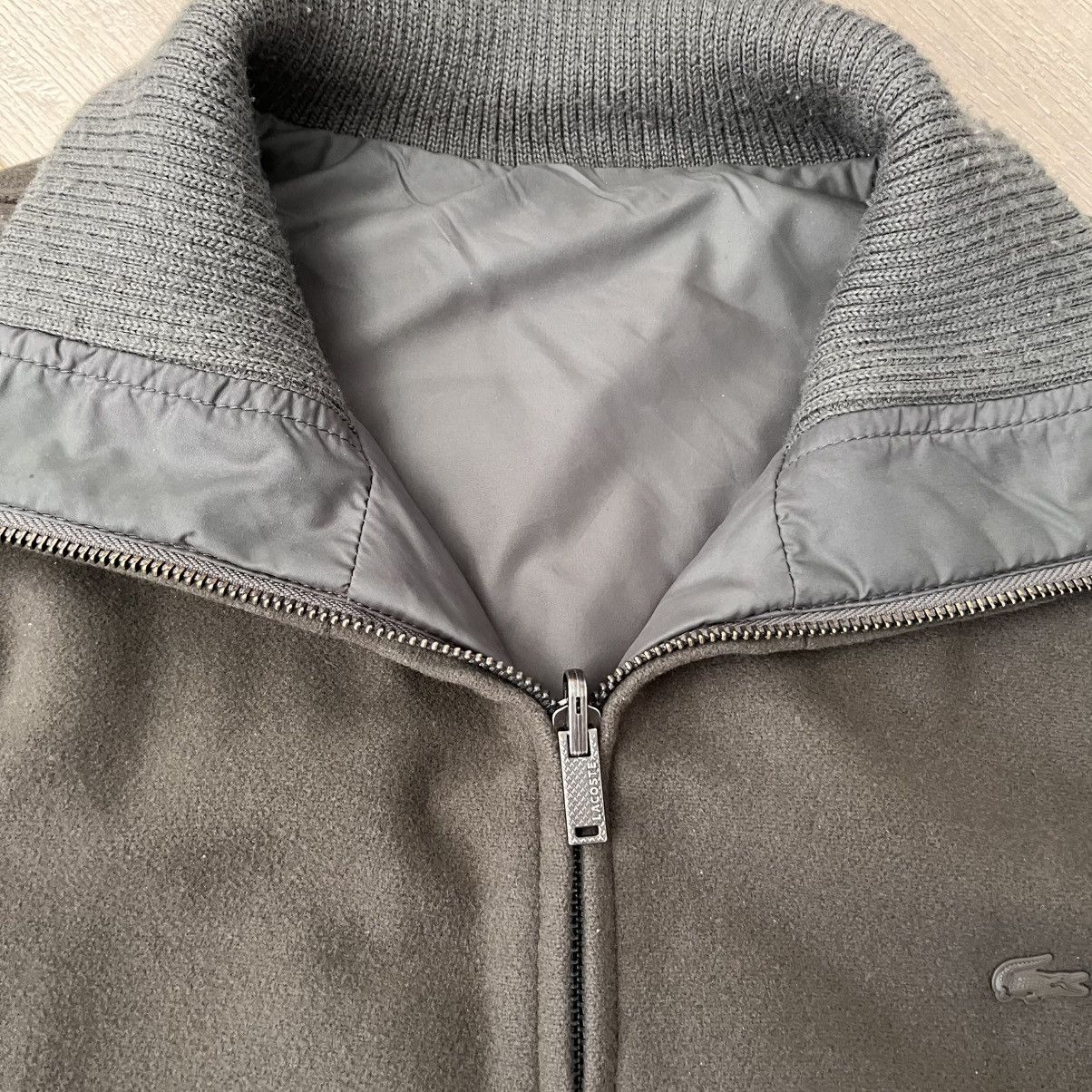 Lacoste Lacoste Reversible Bomber Puffer Jacket Size US L / EU 52-54 / 3 - 5 Thumbnail
