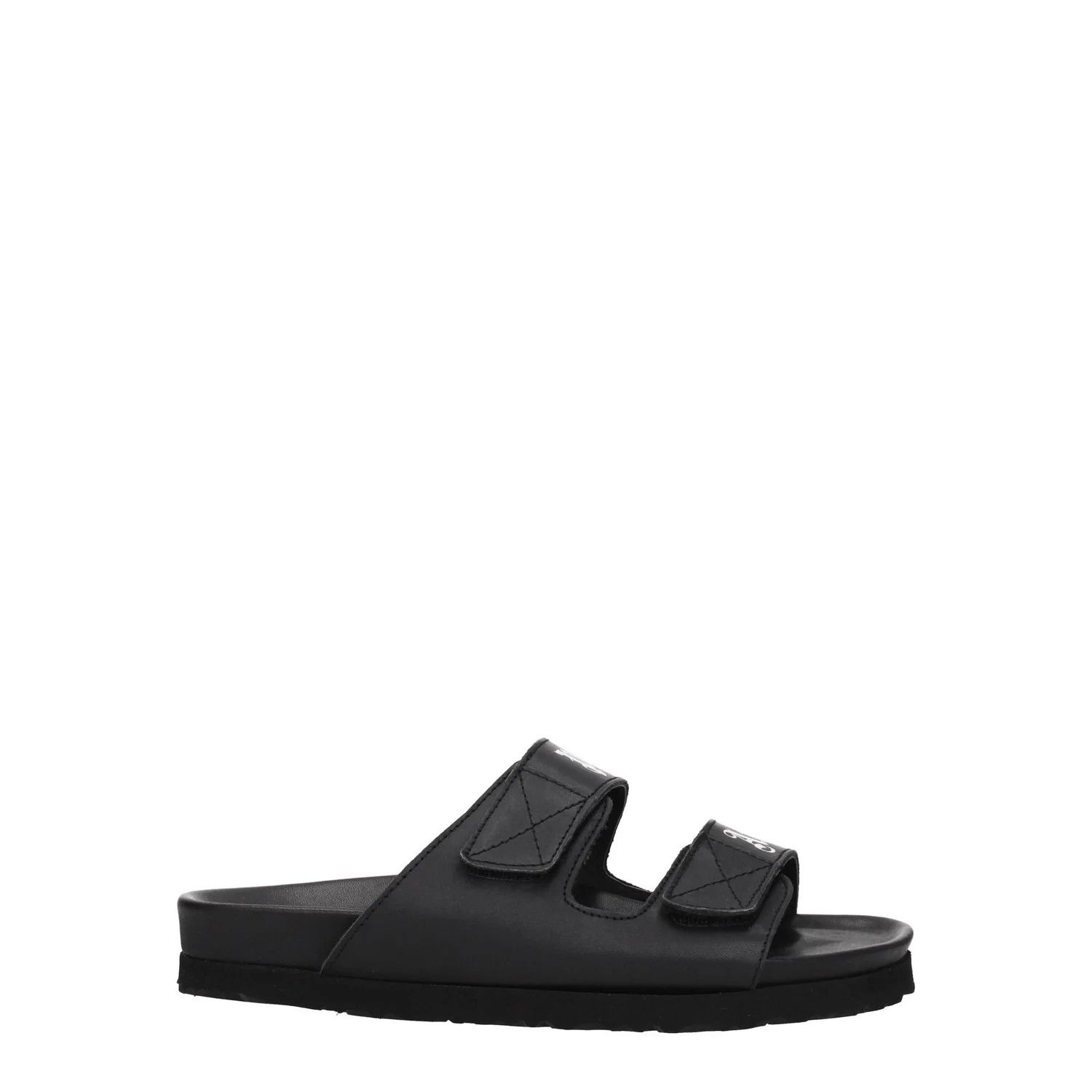 Palm Angels ob1o1e1124 Leather Sandals in Black Size US 8 / IT 38 - 1 Thumbnail
