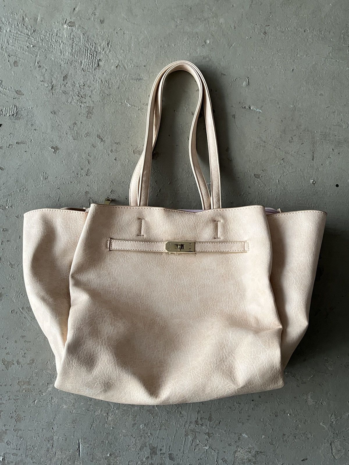 Handmade × If Six Was Nine Limited Crafted Leather Birkin Bag Style Size ONE SIZE - 4 Thumbnail