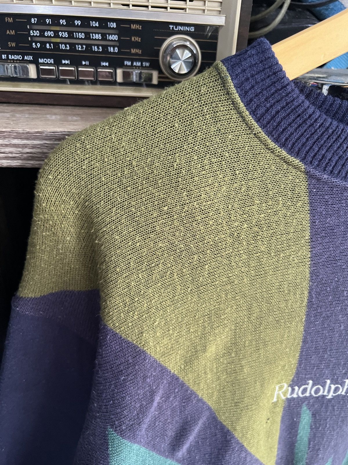 🔥Rudolph Valentino Crewneck Sweatshirt