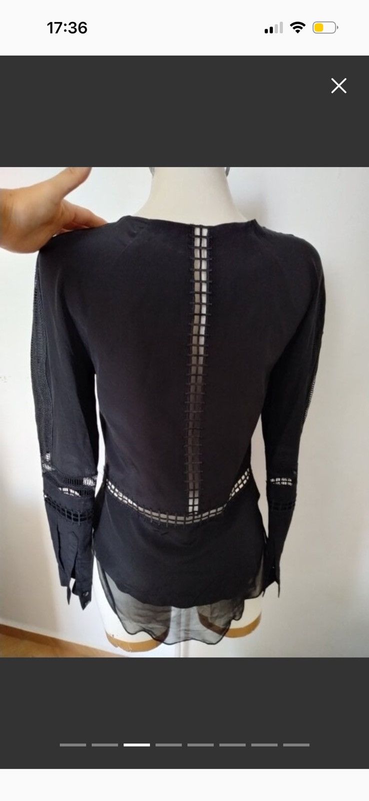 Jonathan Simkhai Jonathan Simkhai blouse Size XS / US 0-2 / IT 36-38 - 3 Thumbnail