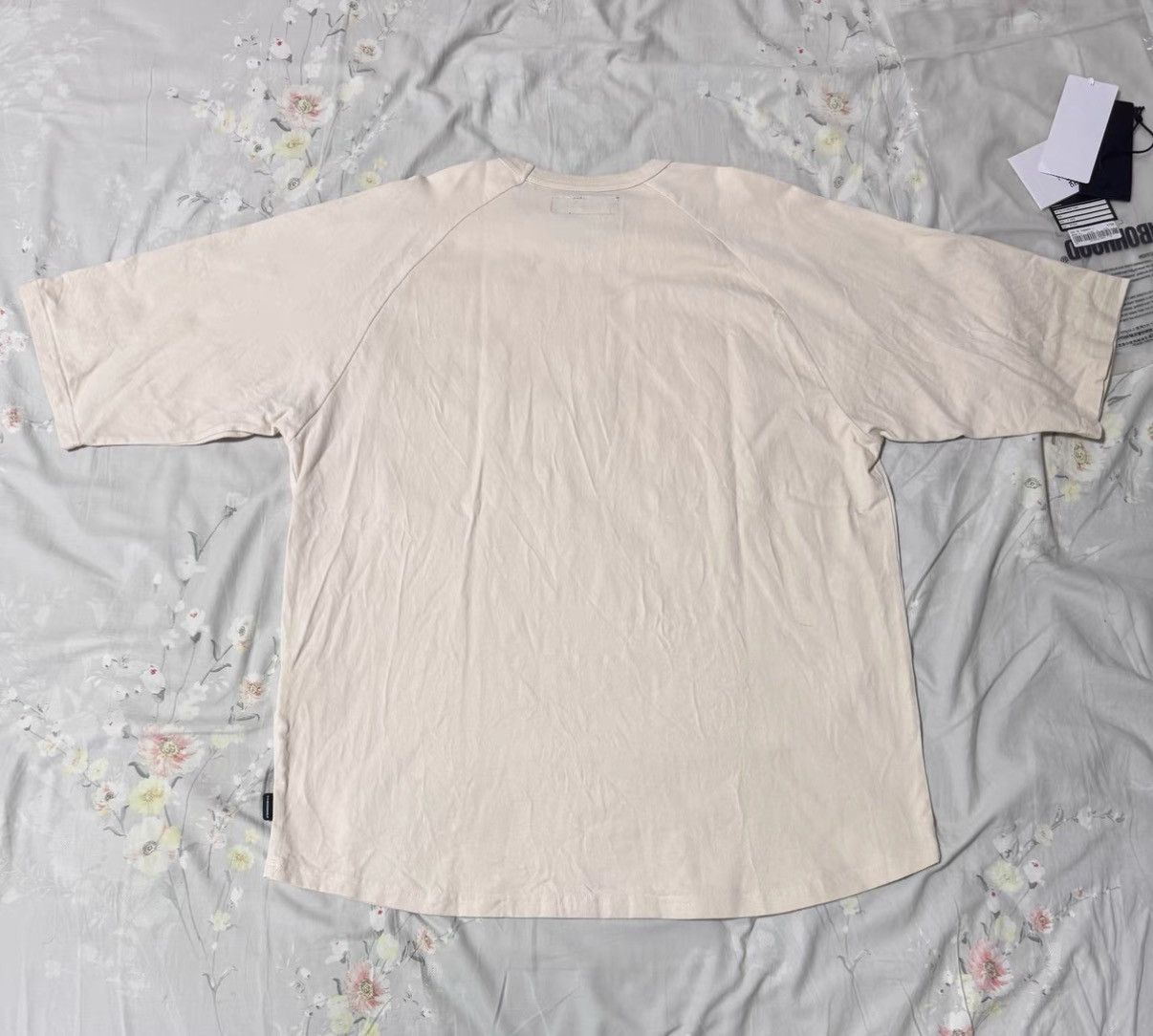 Neighborhood Neighborhood x Russell 22SS Collaboration Short Sleeve Tee Size US XL / EU 56 / 4 - 2 Thumbnail