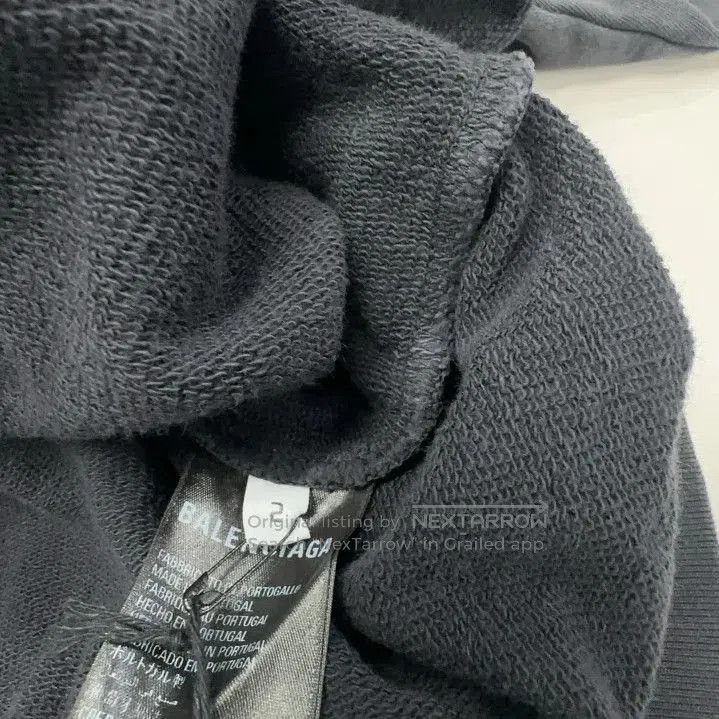 Balenciaga Balenciaga Black Logo Print Casual Hoodie. Size US M / EU 48-50 / 2 - 5 Thumbnail