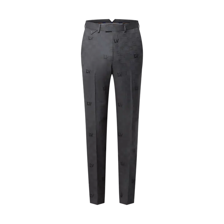 Louis Vuitton Pont Neuf Cigarette Trousers Size 40S - 1 Thumbnail