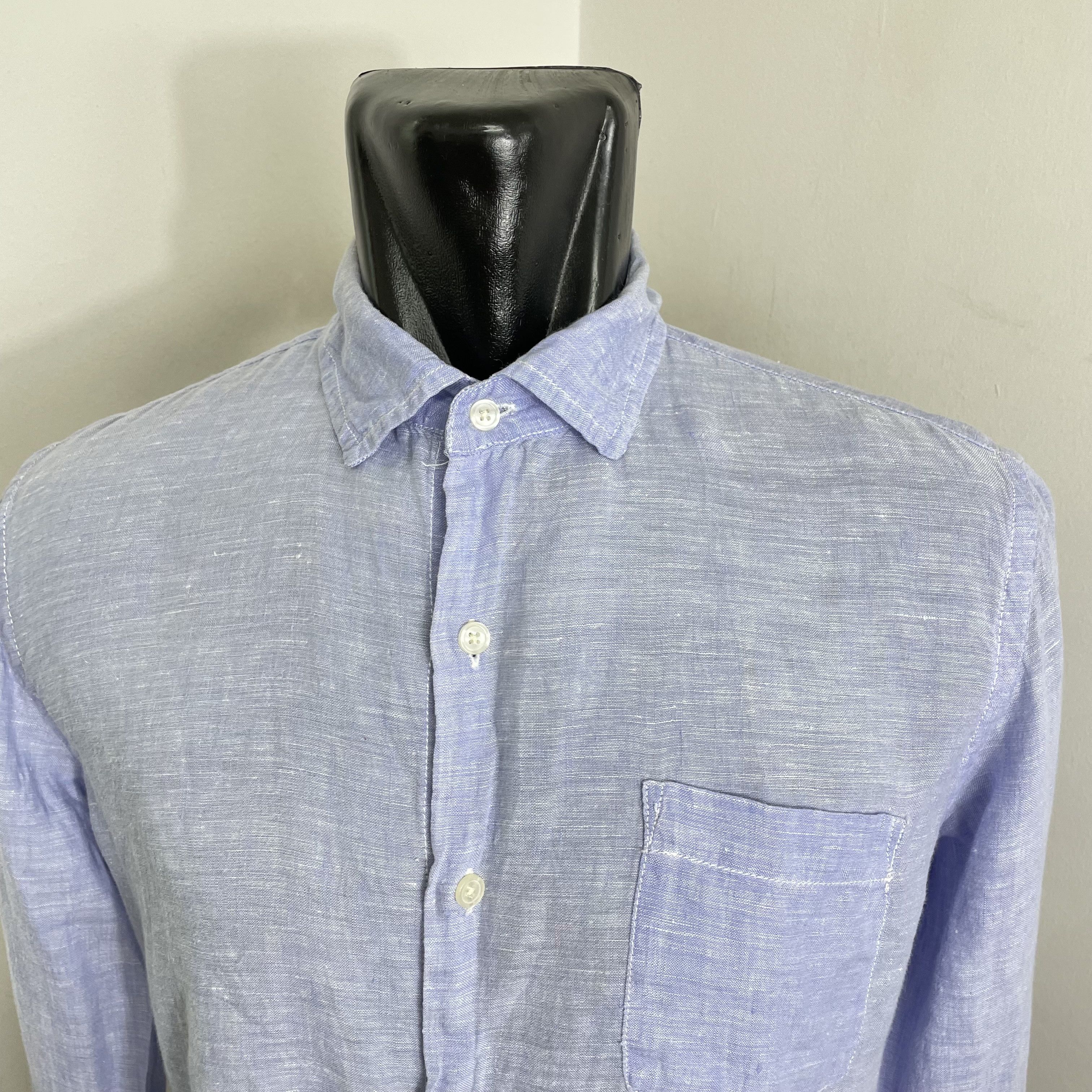 Global Work × Japanese Brand ⭐️SALE⭐️ [L] GLOBAL WORK JAPAN FRENCH LINEN Size US L / EU 52-54 / 3 - 2 Thumbnail