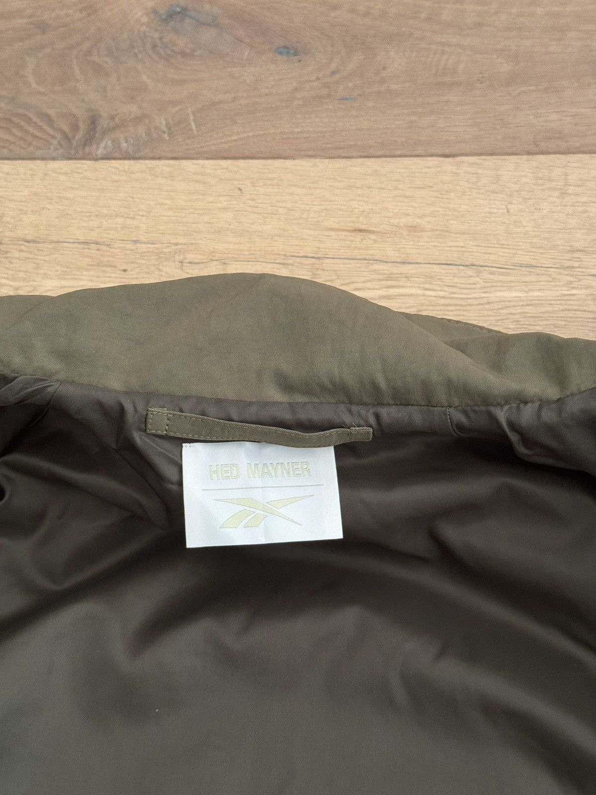 Hed Mayner Hed Mayner x Reebok Parka Size US S / EU 44-46 / 1 - 8 Thumbnail