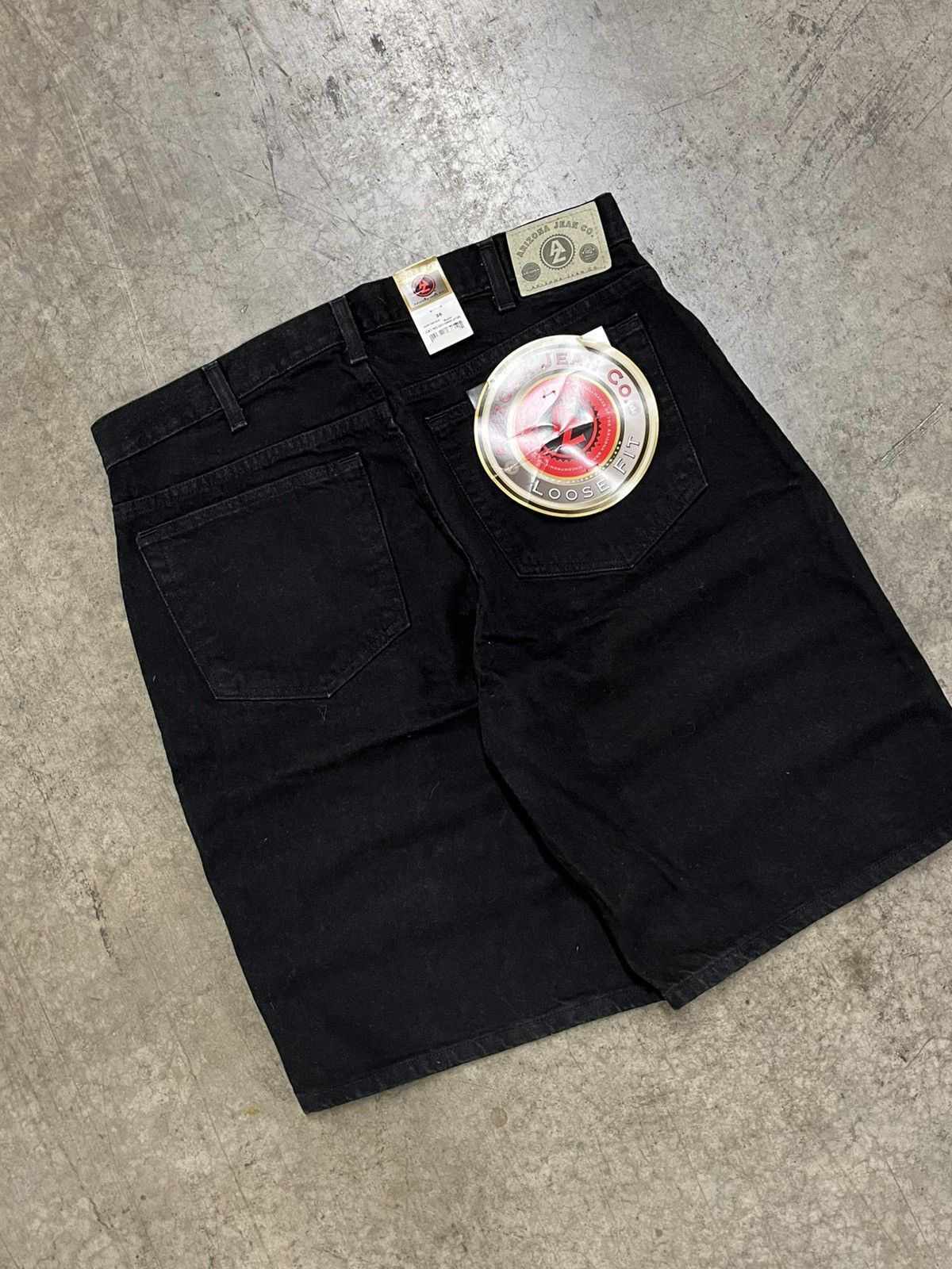 Arizona Jean Co. Vintage baggy fit jorts skater streetwear hype rare NWT Size US 36 / EU 52 - 1 Thumbnail