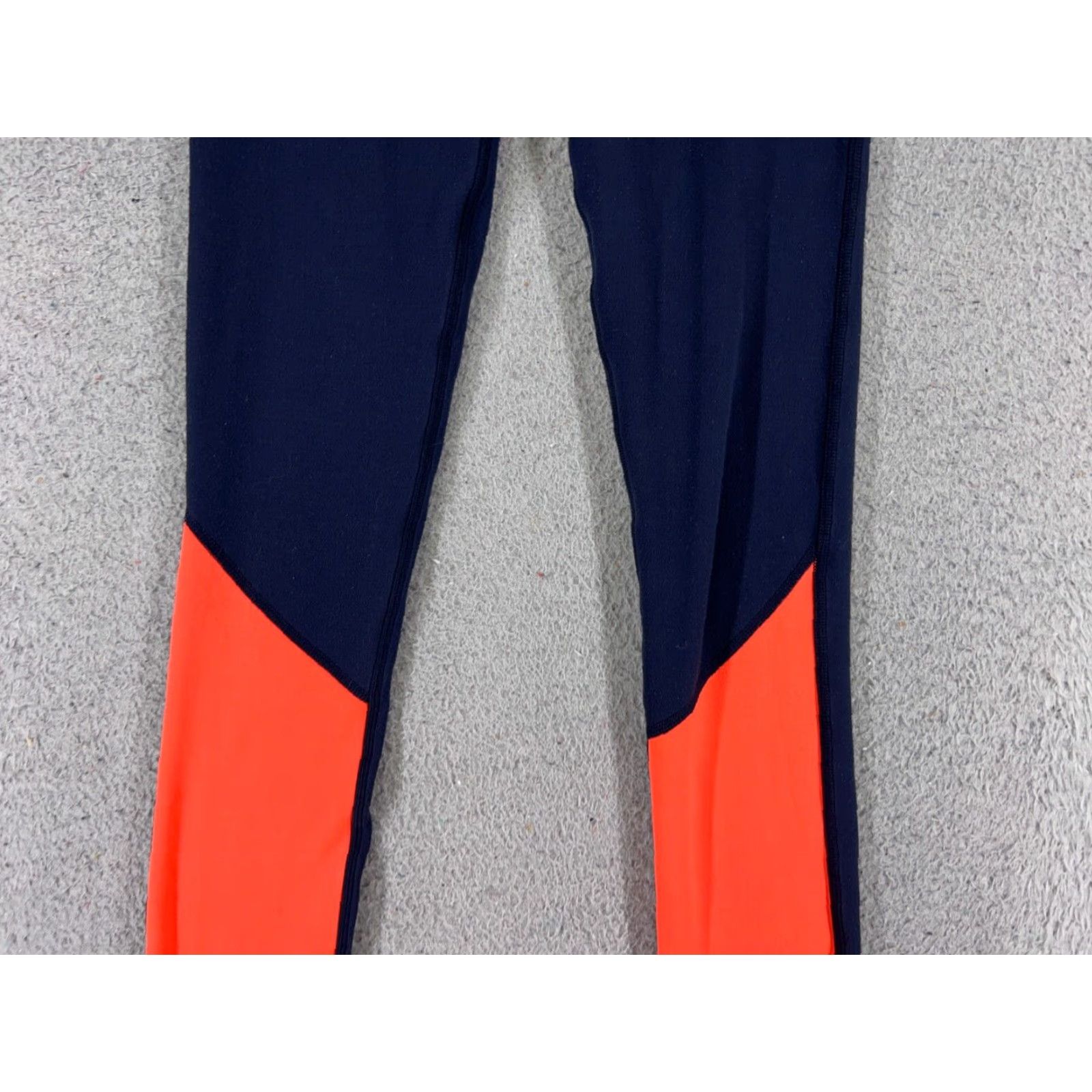 Lululemon Lululemon Pants Women 4 Blue Orange Runder Run Running Zip Pockets Sweatpants 29in Inseam Womens Size 27" / US 4 / IT 40 - 3 Thumbnail