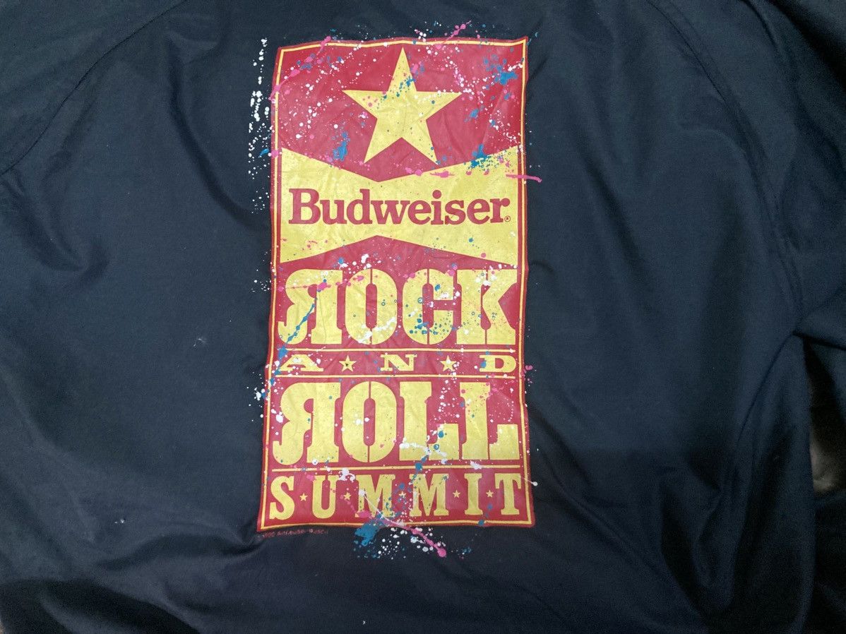 Budweiser × The Rolling Stones × Vintage Rare Vintage Roling Stones Urbar Jungle Europe 1990 Size US XL / EU 56 / 4 - 4 Thumbnail