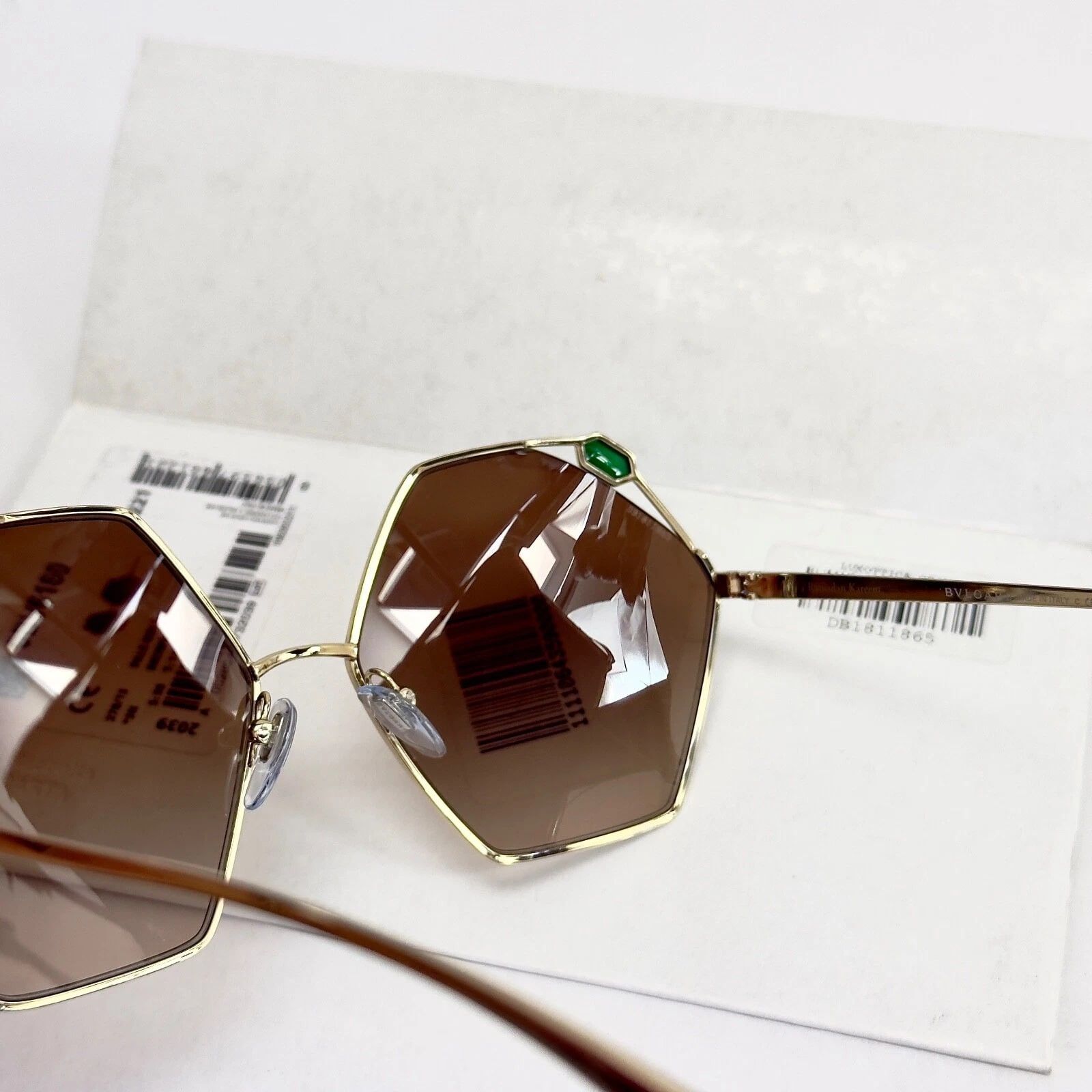 Bvlgari BVLGARI SERPENTEYES Ramadan Kareem BV6160 Sunglasses 6160 Size ONE SIZE - 9 Thumbnail