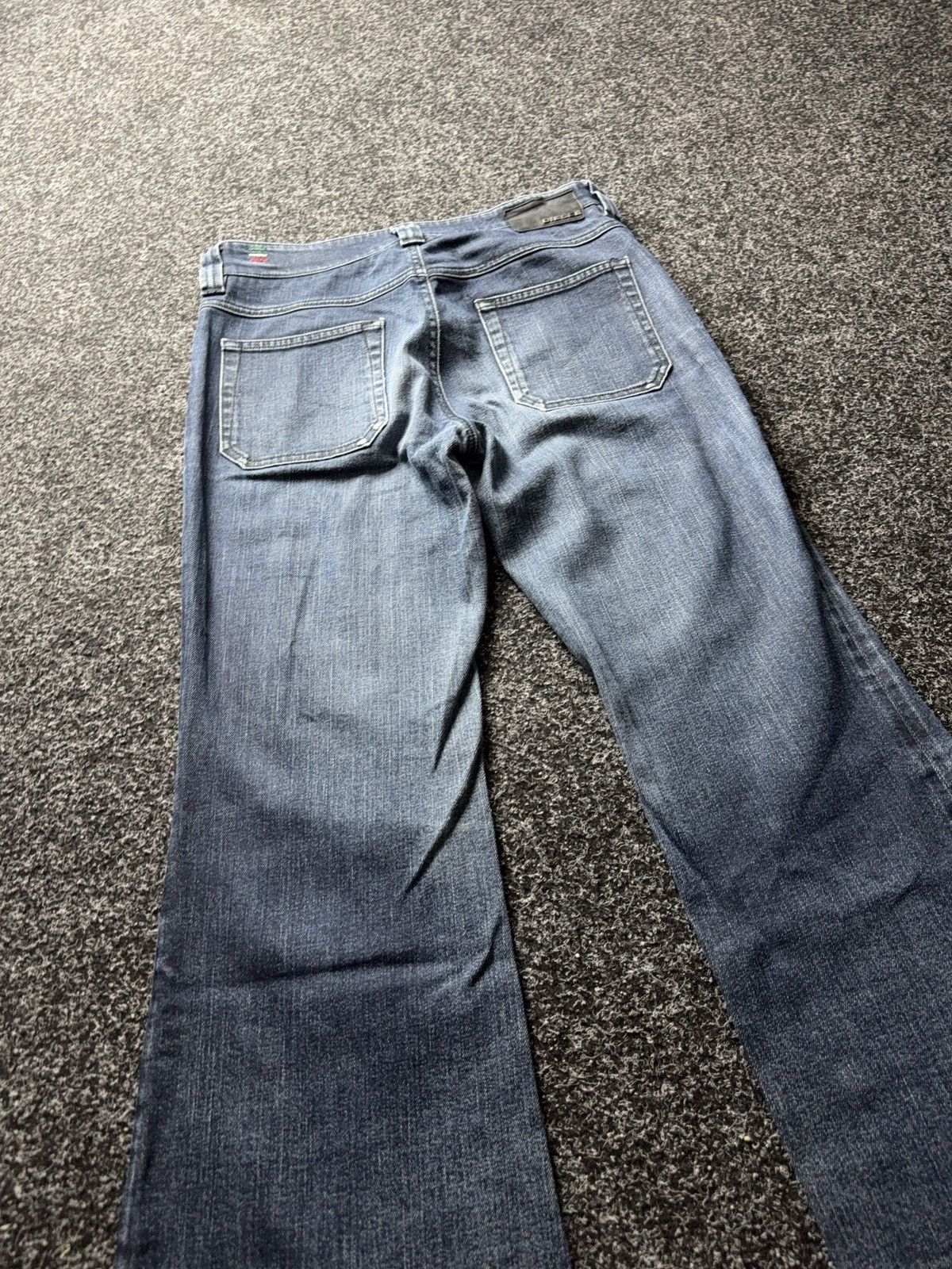Diesel Luxury 00s Diesel FLUZI Flare Bootcut Jeans Y2K Denim Fade Size 30" / US 8 / IT 44 - 17 Thumbnail