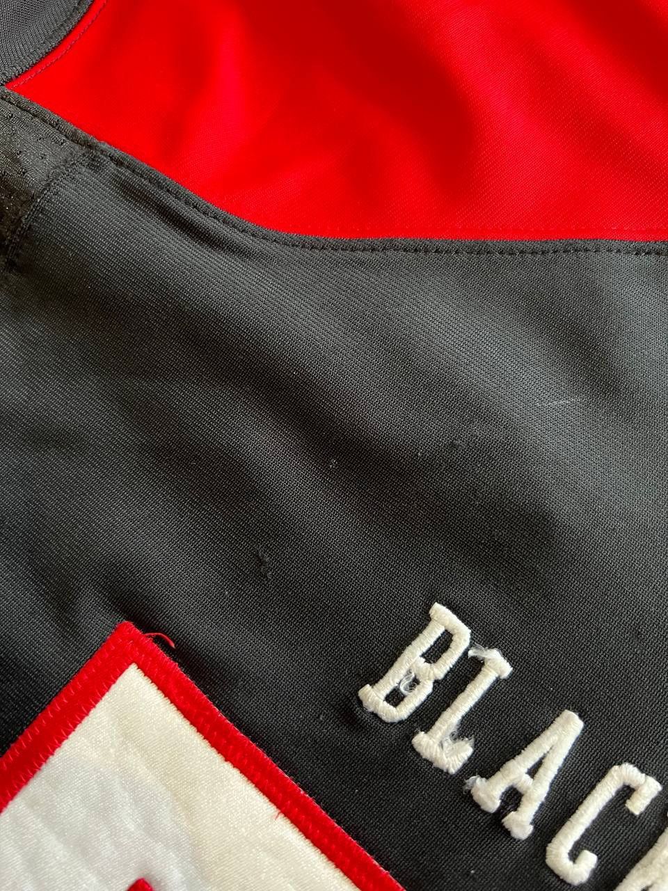 NHL 90’S RARE BLACK-HAWKS #50 PLAYER ISSUED GAME NIKE JERSEY XL Size US XL / EU 56 / 4 - 22 Thumbnail