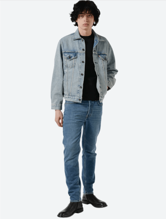 Acne Studios BNWT AW24 ACNE STUDIOS RIVER MID BLUE JEANS 28 Size US 28 / EU 44 - 13 Thumbnail