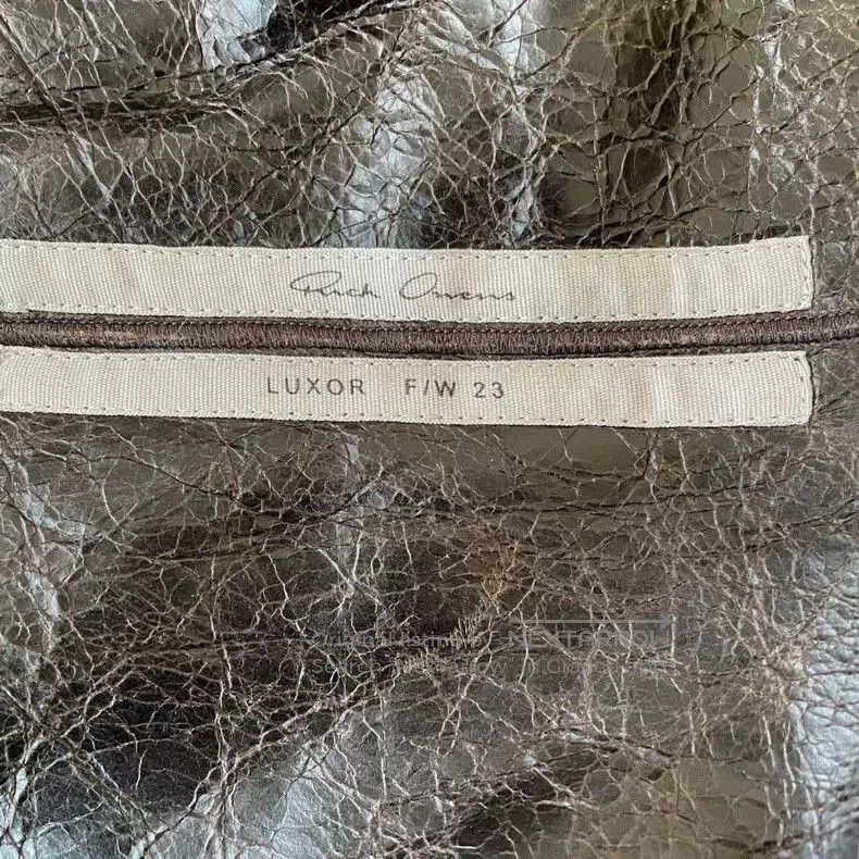 Rick Owens Rick Owens Fur-and-fur integrated double-sided leather coat Size US L / EU 52-54 / 3 - 5 Thumbnail
