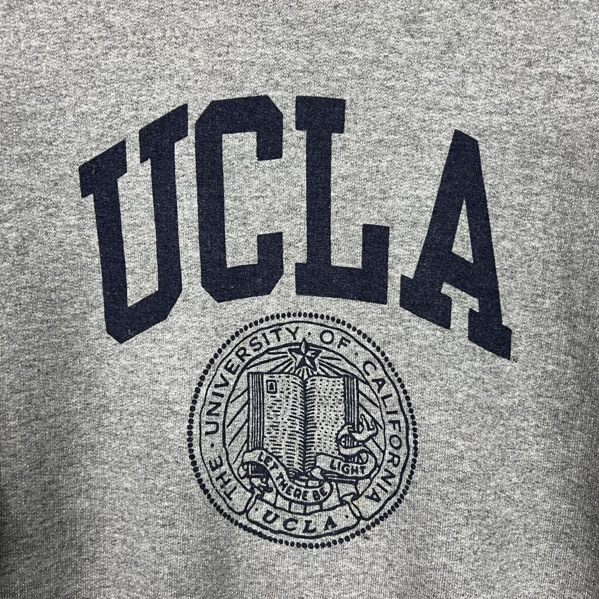 Jerzees Vintage UCLA UNIVERSITY Crewneck Sweatshirt #4177-C191 Size US M / EU 48-50 / 2 - 3 Thumbnail