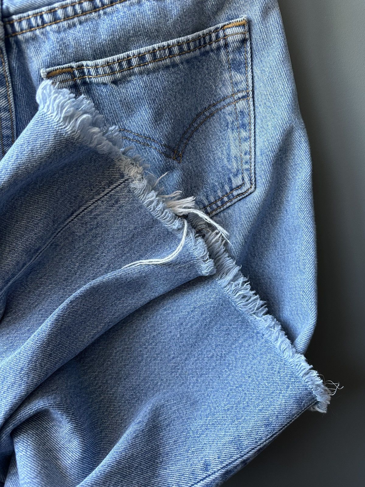Levi's Vintage Levis Denim Jeans Size 28 x 32 Size 25" / US 0 / IT 36 - 7 Thumbnail
