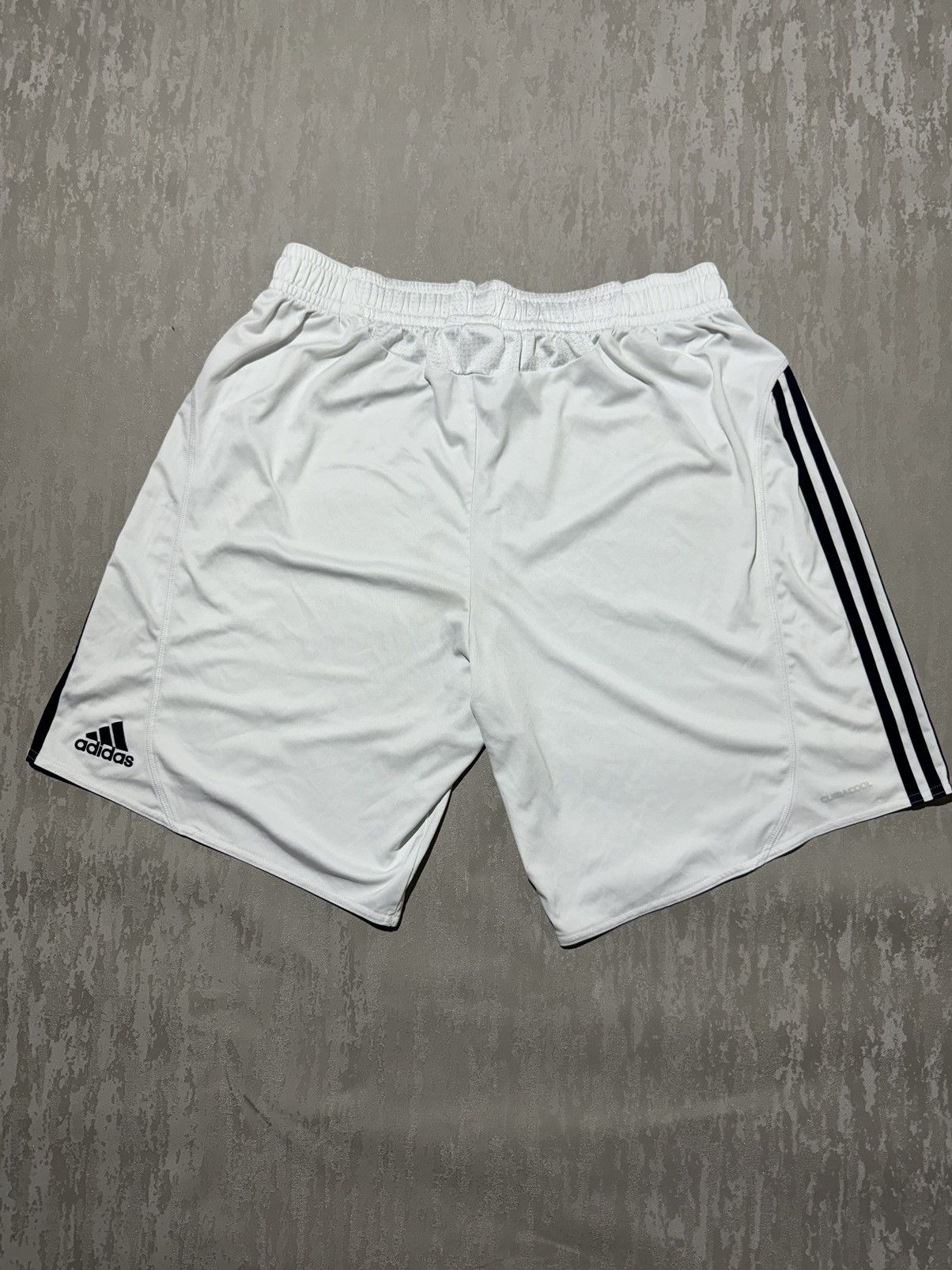 Adidas × Vintage Vintage Adidas Chelsea soccer shorts XXL 2009 Size US 42 / EU 58 - 6 Thumbnail