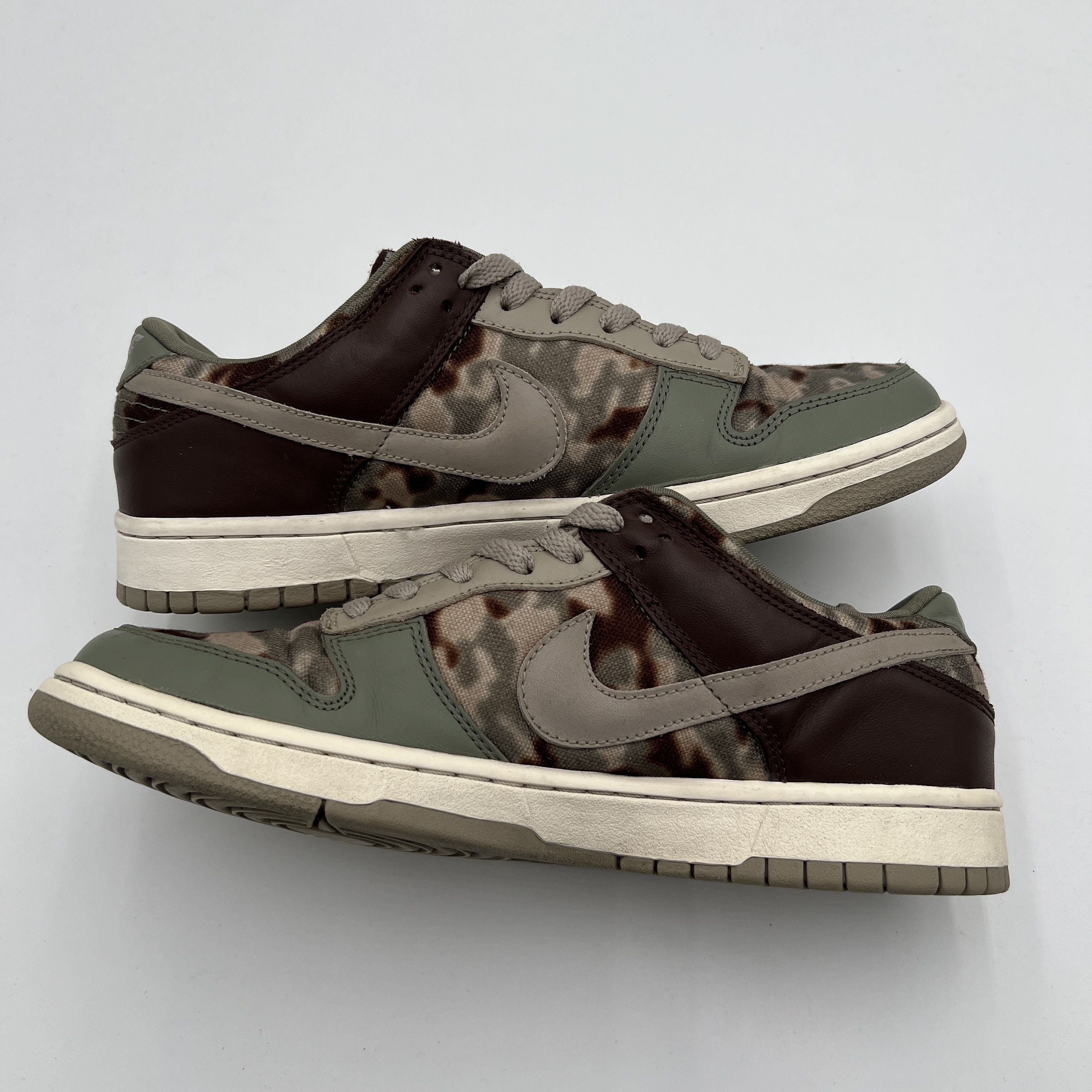 Nike Nike Dunk Low 2003 Camo Size US 9.5 / EU 42-43 - 2 Thumbnail