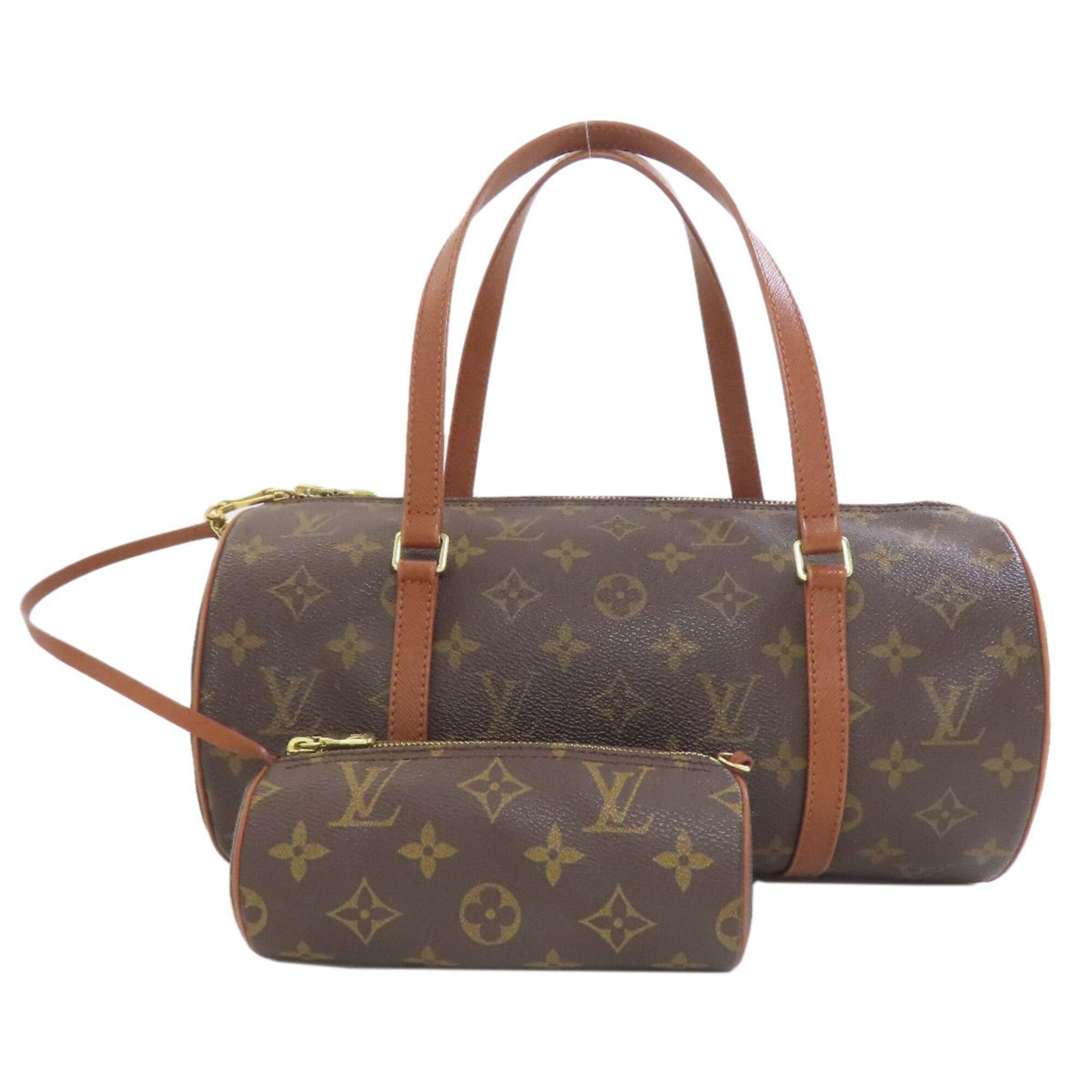 Louis Vuitton Louis Vuitton M51365 Papillon 30 (Old Model) Handbag, Monogram Canvas, Women's LOUIS VUITTON Size ONE SIZE - 1 Thumbnail