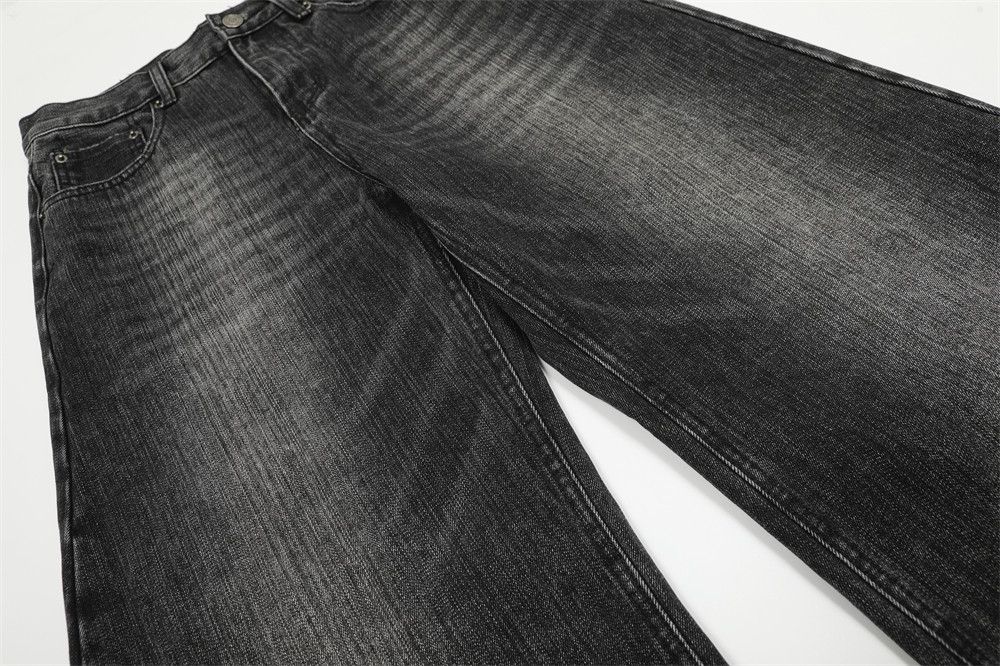 Vintage Men's punk vintage distressed scimitar washed jeans Size US 32 / EU 48 - 4 Thumbnail