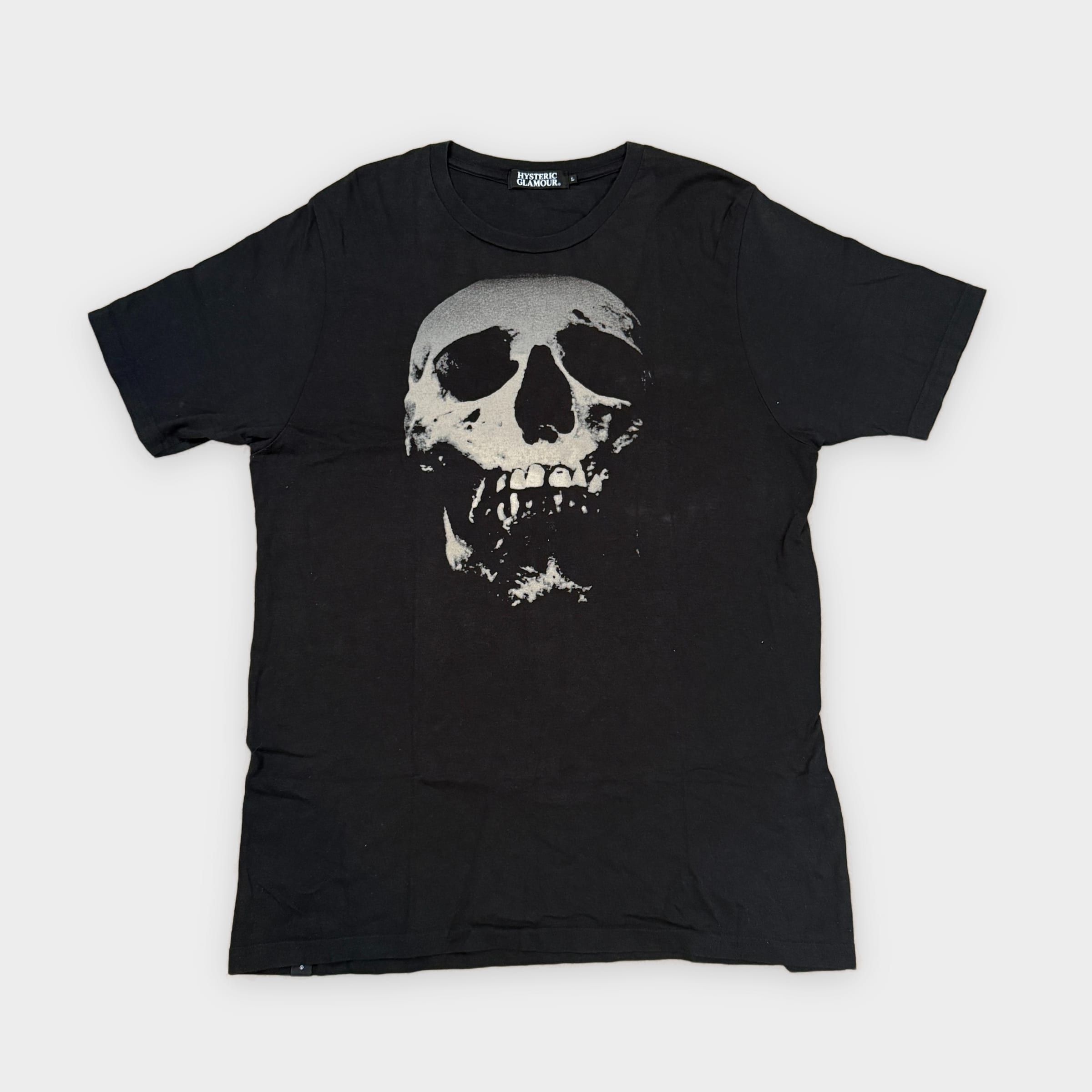 Hysteric Glamour × Japanese Brand × Vintage skull berry hysteric