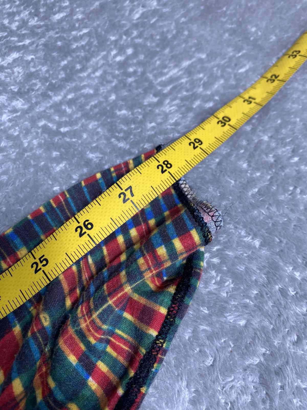 Jean Paul Gaultier Jean Paul Gaultier Homme Face Checked Mesh Plaids Size US S / EU 44-46 / 1 - 20 Thumbnail