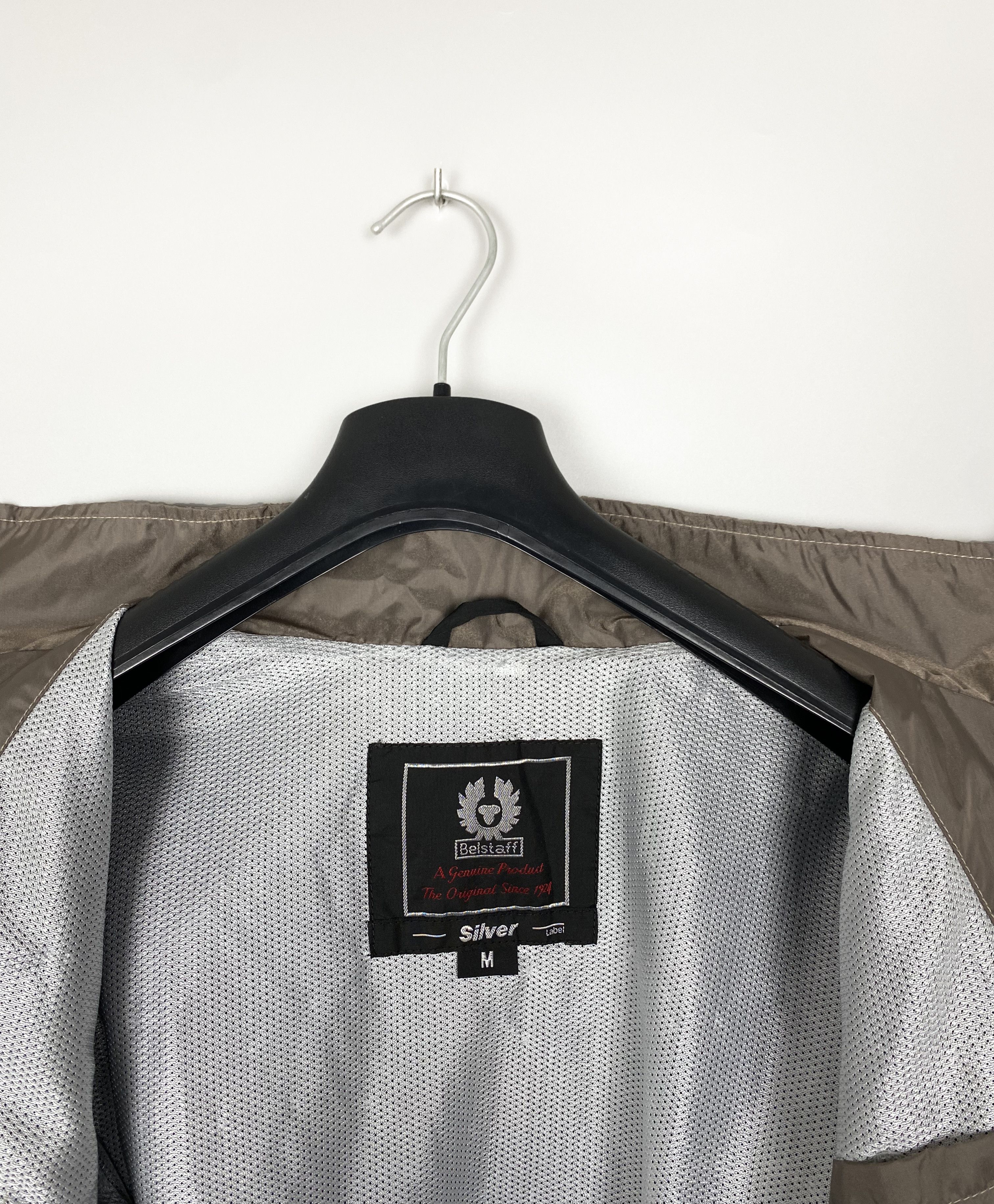 Belstaff Vintage Belstaff Silver Label Nylon Bombers Jacket Size US M / EU 48-50 / 2 - 9 Thumbnail