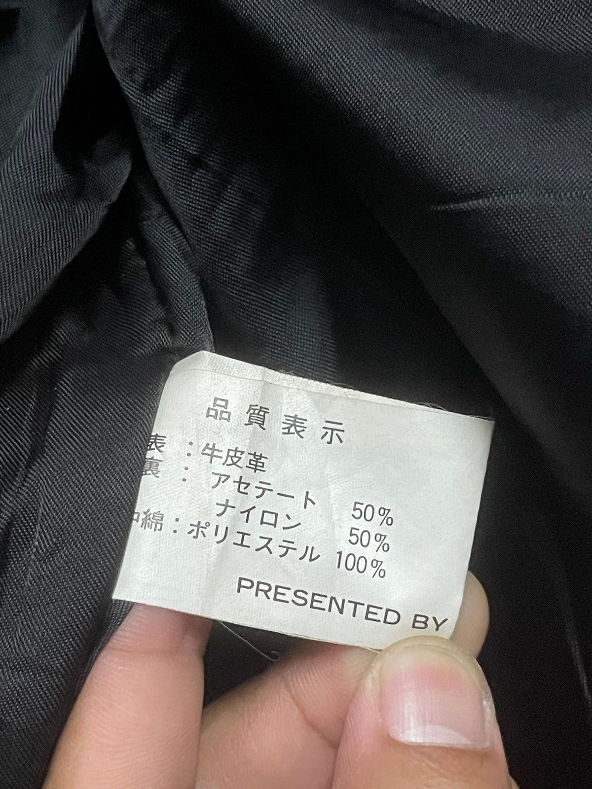 Japanese Brand BROADWAY Rider Double Collar Leather Jacket Size US M / EU 48-50 / 2 - 14 Thumbnail