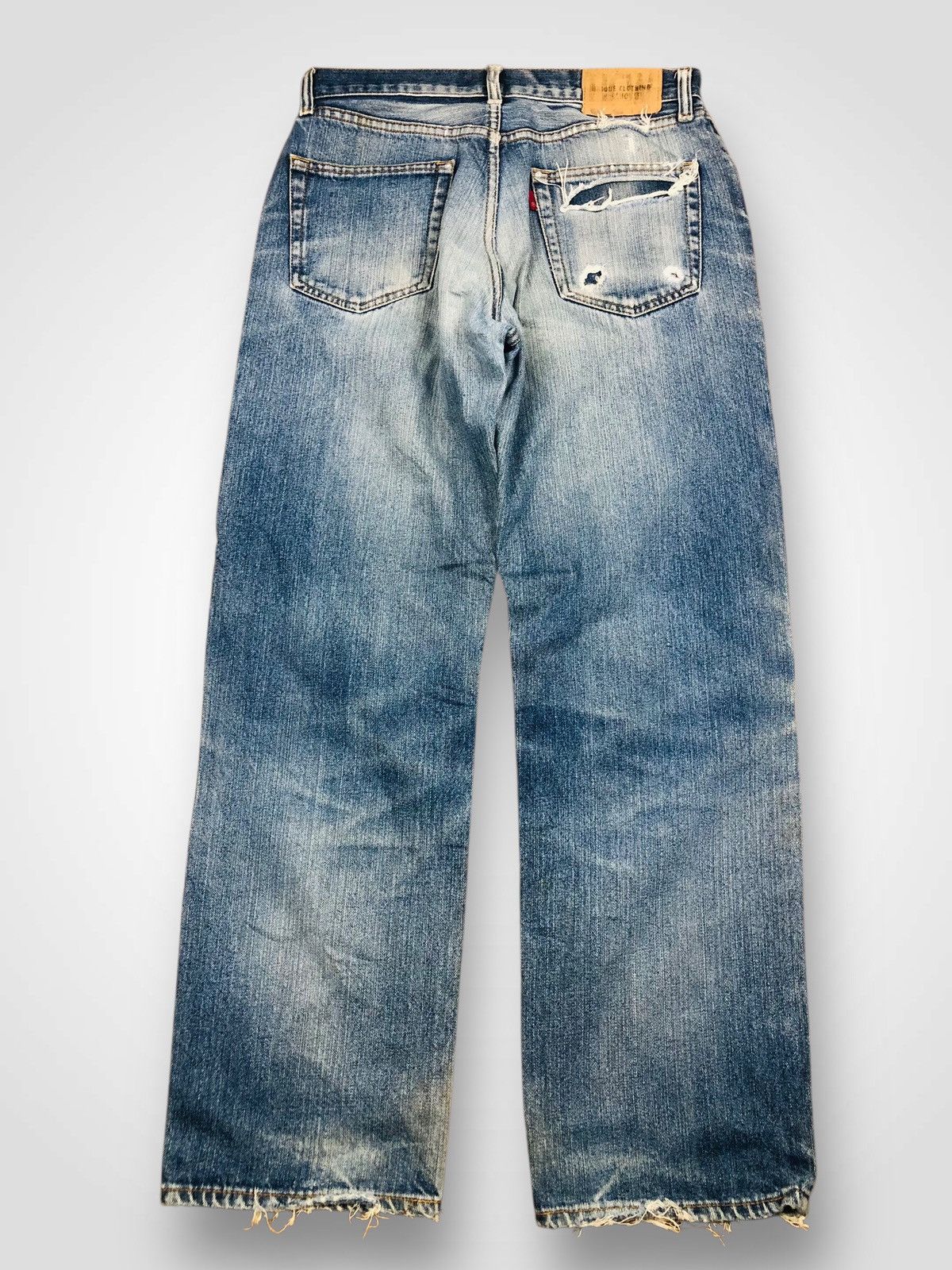 Other UCW Distressed Jeans (36) Size US 30 / EU 46 - 2 Thumbnail