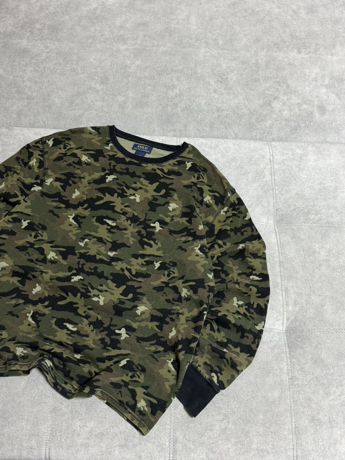 Polo Ralph Lauren Polo Ralph Lauren Camo Military Sweatshirt Size L Men’s Size US L / EU 52-54 / 3 - 6 Thumbnail
