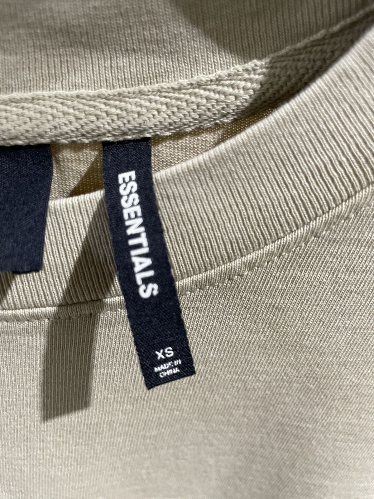 Fear of God Fear Of God Essentials Ss19 Mini Logo 3M Size US XS / EU 42 / 0 - 3 Thumbnail