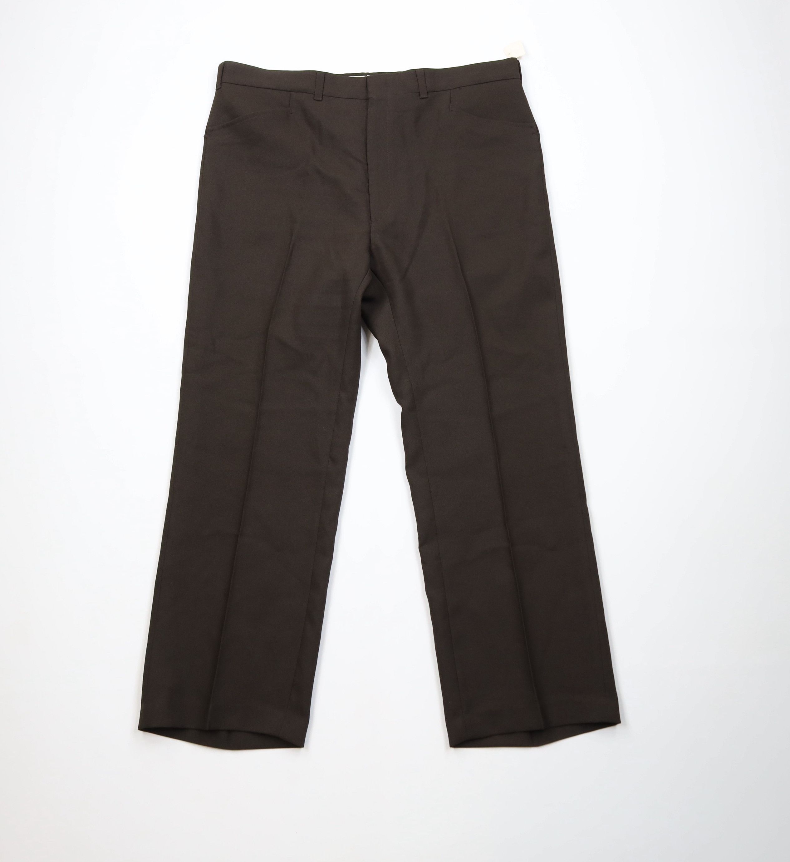 Vintage Deadstock Vintage 70s Streetwear Bell Bottoms Chino Pants Size US 38 / EU 54 - 1 Thumbnail